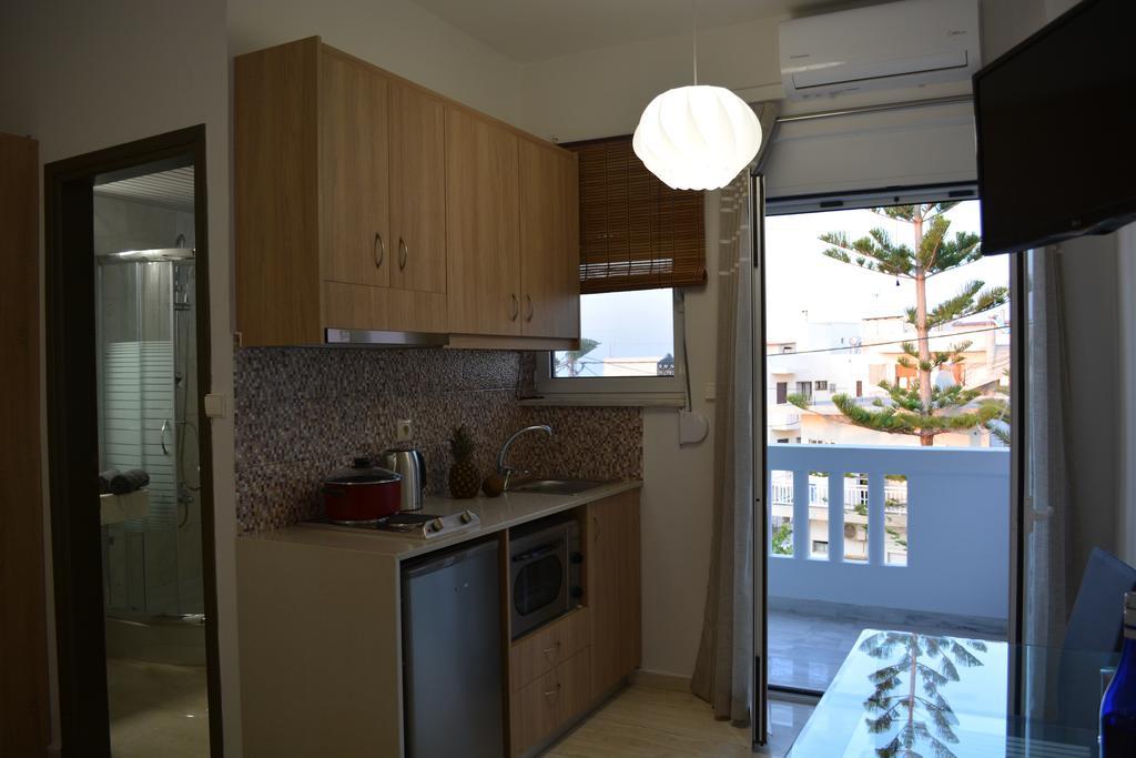 Thegaia Studios Rethymno Exteriér fotografie
