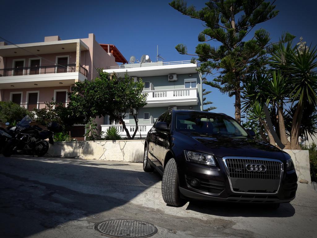 Thegaia Studios Rethymno Exteriér fotografie