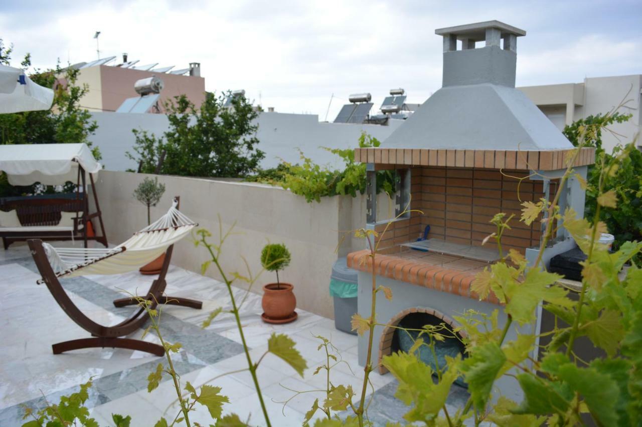 Thegaia Studios Rethymno Exteriér fotografie