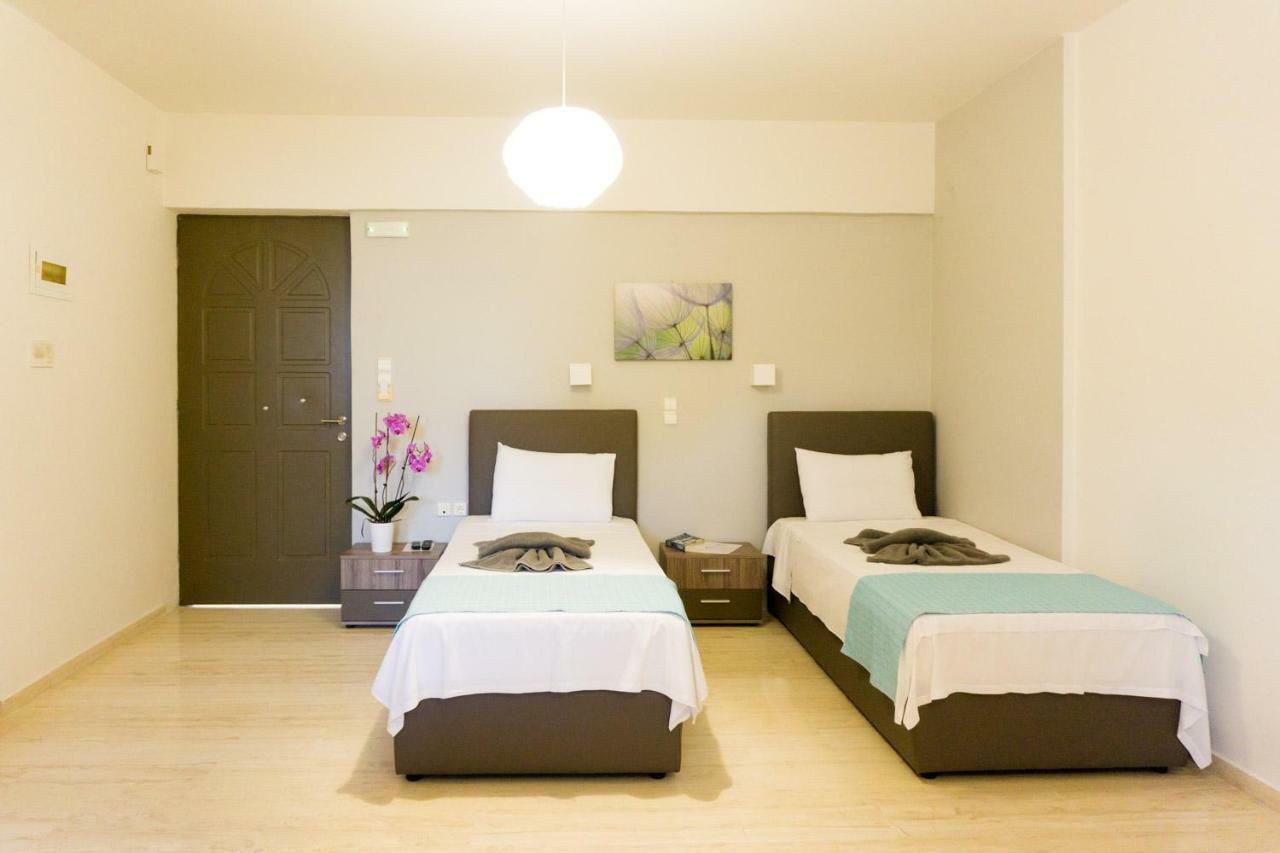 Thegaia Studios Rethymno Exteriér fotografie