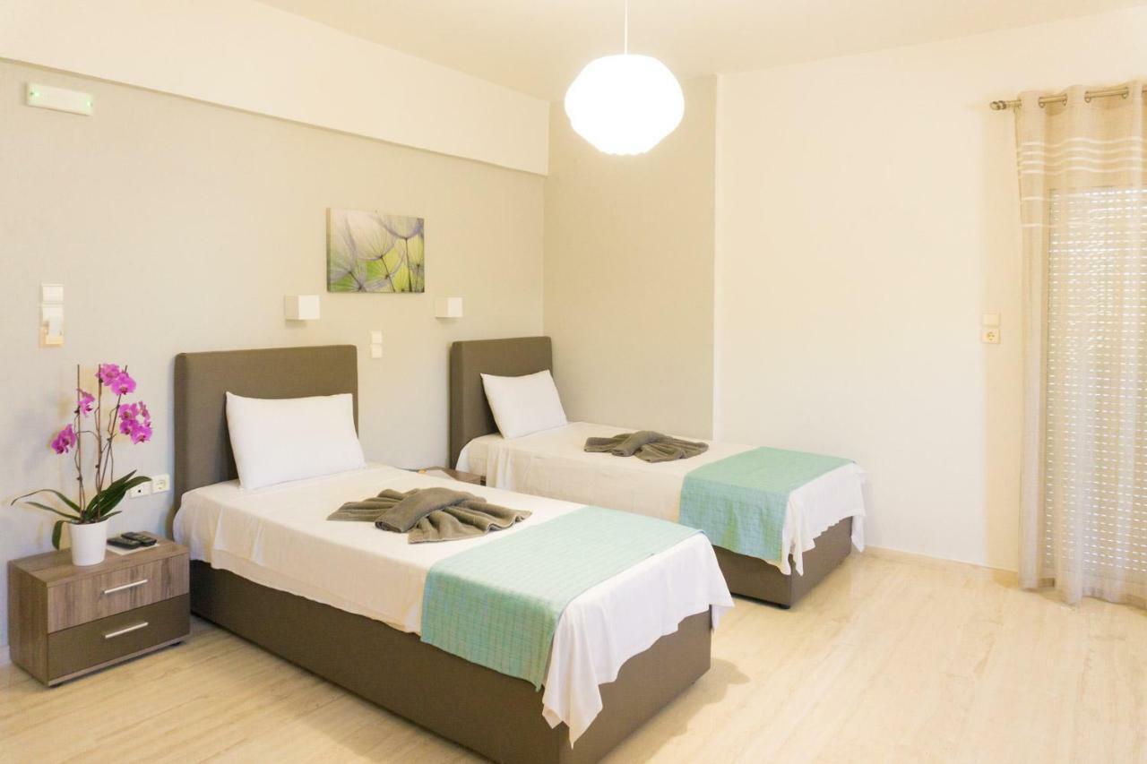 Thegaia Studios Rethymno Exteriér fotografie