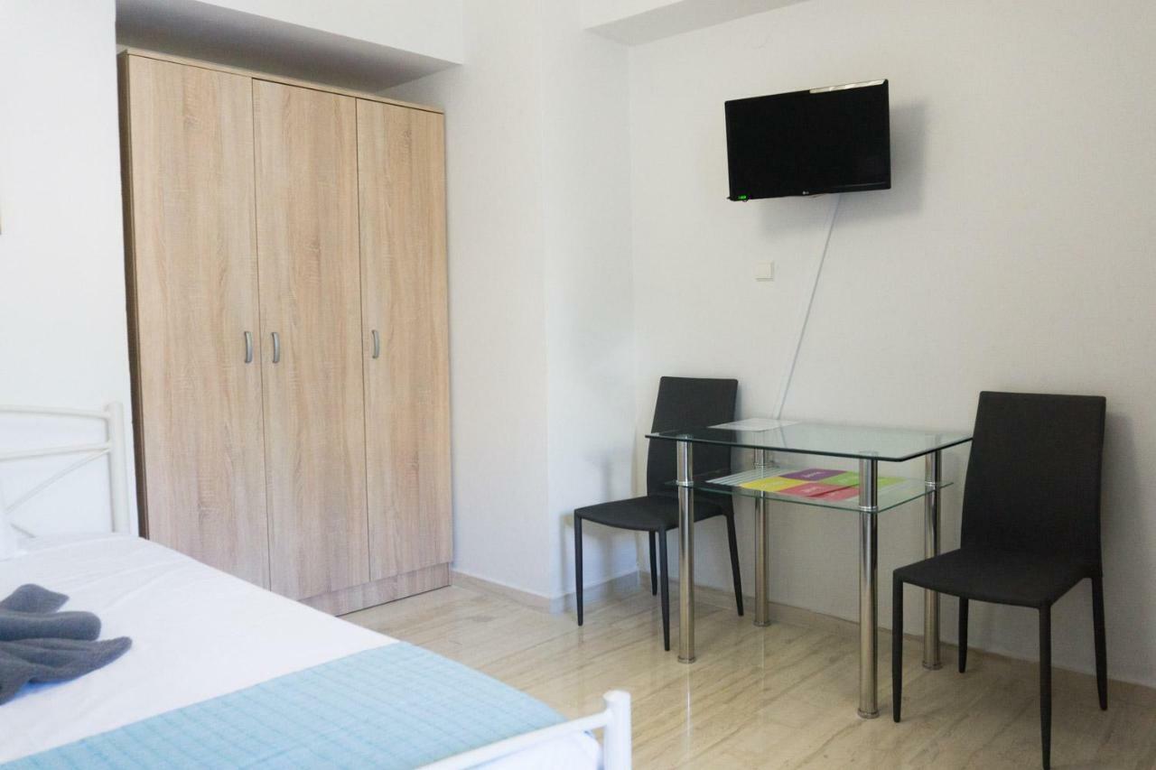 Thegaia Studios Rethymno Exteriér fotografie