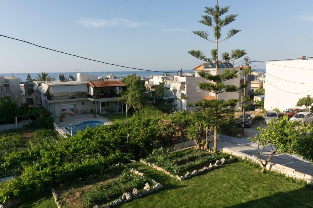 Thegaia Studios Rethymno Exteriér fotografie
